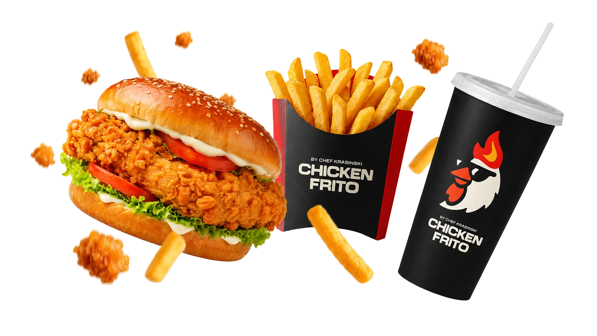 Chicken Frito Combo